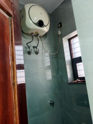 Bathroom in 2 BHK Builder Floor at Huda – for Rent