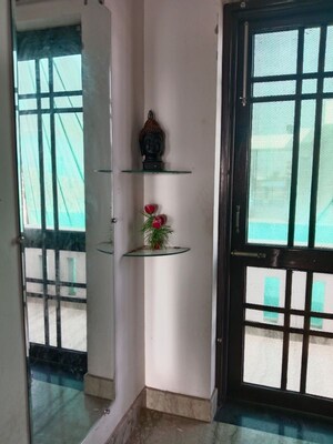 Staircase in 2 BHK Builder Floor at Huda – for Rent