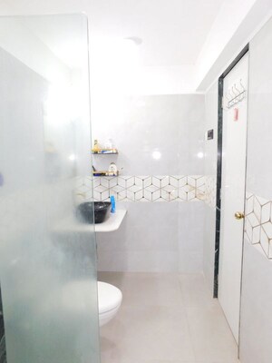 Bathroom in 2.5 BHK Apartment at Nahar Amrit Shakti, Chandivali – for Sale