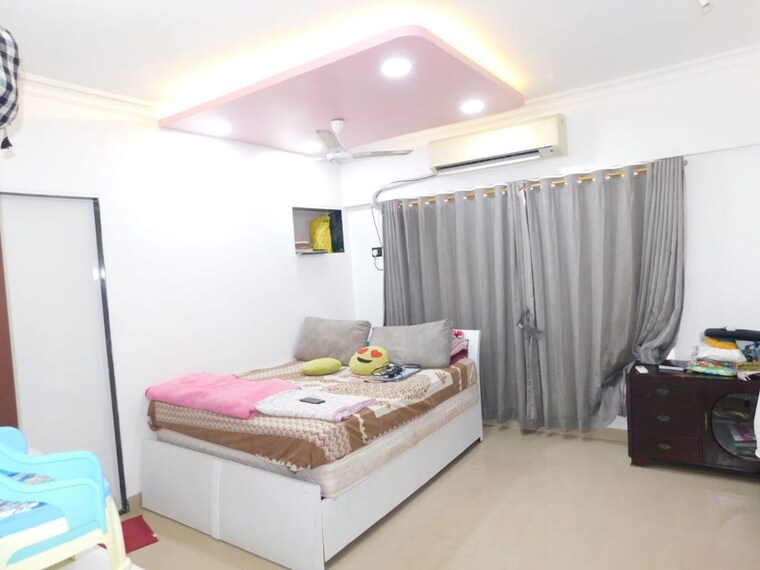 Bedroom, nahar-amrit-shakti 2.5 Bedroom 1226 Sq.Ft. Apartment In Chandivali Mumbai 10644701