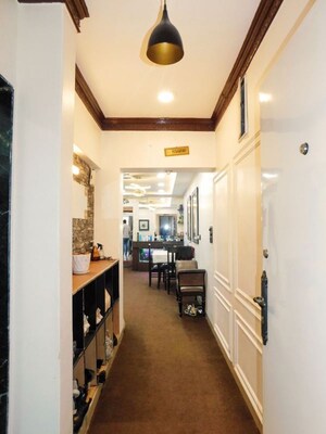 Building Lobby in 2.5 BHK Apartment at Nahar Amrit Shakti, Chandivali – for Sale