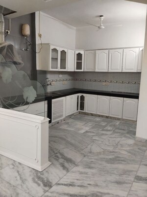 Kitchen in 3 BHK Builder Floor at Navjeevan Vihar – for Rent