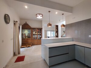 Kitchen in 4 BHK Villa at Vajram Orchid, Yelahanka – for Rent