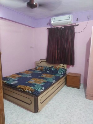Bedroom in 1 BHK Apartment at Kiran Chandra CHS, Andheri West – for Rent