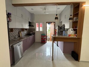 Kitchen in 3 BHK Apartment at EIPL Corner Stone, Gandipet – for Rent