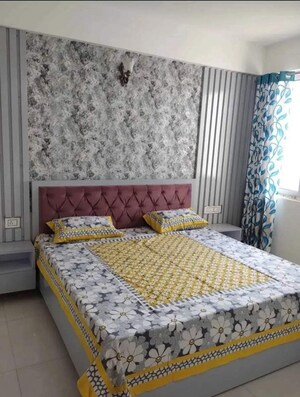 Bedroom in 2 BHK Apartment at Ashish Pratham, Mansarovar – for Rent