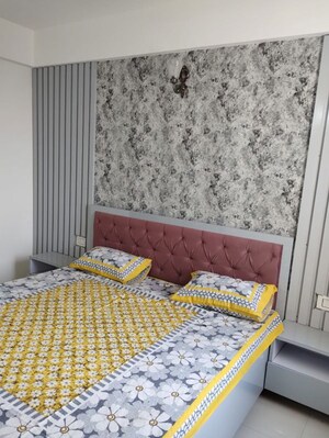 Bedroom in 2 BHK Apartment at Ashish Pratham, Mansarovar – for Rent