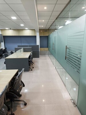 Team Area in  Office Space at Mayuresh Cosmos, Cbd Belapur Sector 11 – for Rent
