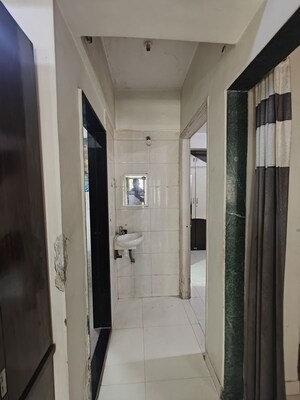 Building Lobby in 1 BHK Apartment at Nerul – for Rent