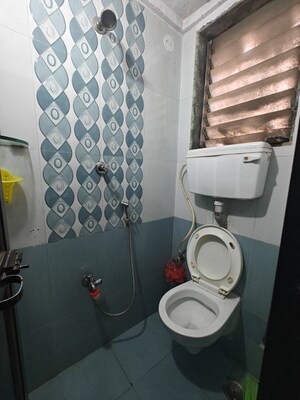 Bathroom in 1 BHK Apartment at Nerul – for Rent