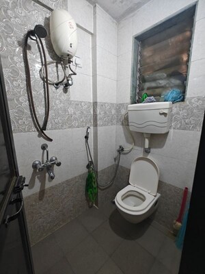Bathroom in 1 BHK Apartment at Nerul – for Rent