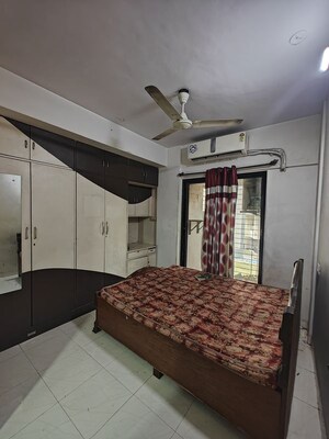 Bedroom in 1 BHK Apartment at Nerul – for Rent