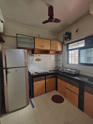 Kitchen in 1 BHK Apartment at Nerul – for Rent