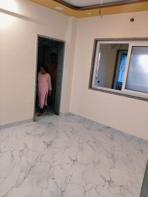 Living Room in 2 BHK Apartment at Tirupati Darshan, Bhayandar West – for Rent
