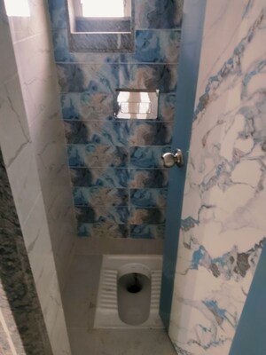 Bathroom in 2 BHK Apartment at Tirupati Darshan, Bhayandar West – for Rent