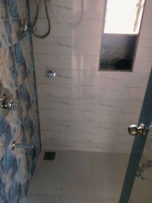 Bathroom in 2 BHK Apartment at Tirupati Darshan, Bhayandar West – for Rent