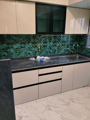 Kitchen in 2 BHK Apartment at Tirupati Darshan, Bhayandar West – for Rent