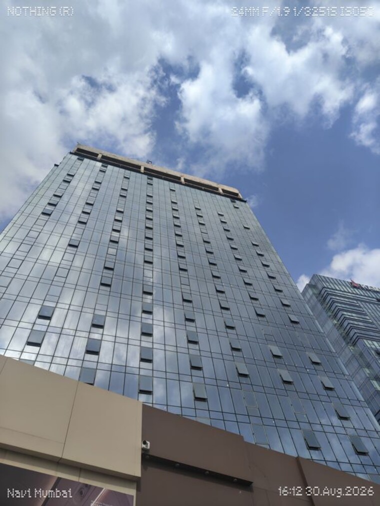 Exterior View, plutonium-business-park Commercial Office Space 1500 Sq.Ft. In Turbhe Navi Mumbai 10644737