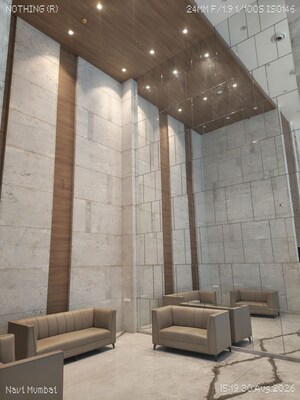 Staircase in  Office Space at Plutonium Business Park, Turbhe – for Rent