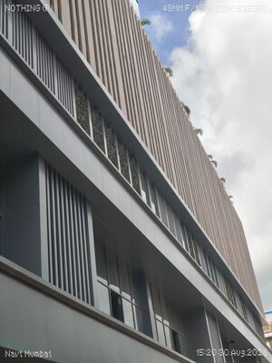  Office Space – Exterior View View at Plutonium Business Park, Turbhe - for Rent