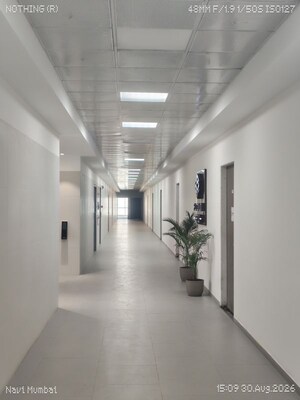 Building Lobby in  Office Space at Plutonium Business Park, Turbhe – for Rent