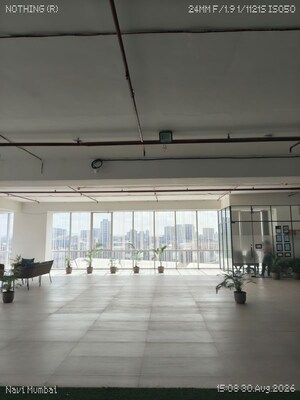 Gym in  Office Space at Plutonium Business Park, Turbhe – for Rent