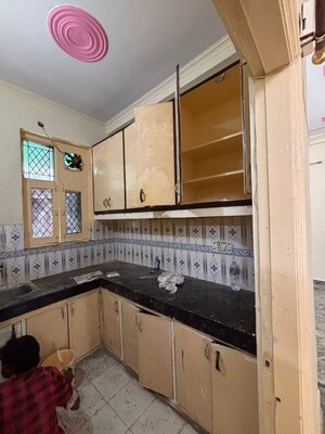 Kitchen in 2 BHK Builder Floor at Chaudhary Deshraj Complex, Sector 22 – for Rent