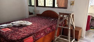 Bedroom in 1 BHK Apartment at Haridwar Apartments, Evershine Nagar – for Rent