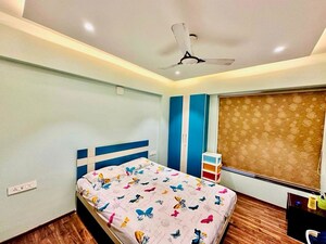 Bedroom in 2 BHK Apartment at Ajit Giripushp, Erandwane – for Sale