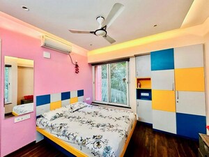 Bedroom in 2 BHK Apartment at Ajit Giripushp, Erandwane – for Sale