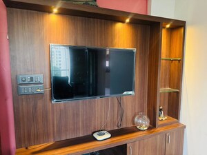 Kitchen in 2 BHK Apartment at Hiranandani Estate Canosa, Ghodbunder Road – for Rent