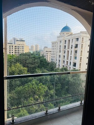 Balcony in 2 BHK Apartment at Hiranandani Estate Canosa, Ghodbunder Road – for Rent