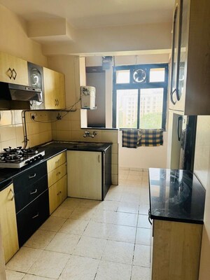 Kitchen in 2 BHK Apartment at Hiranandani Estate Canosa, Ghodbunder Road – for Rent