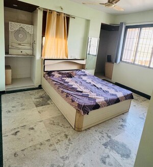Bedroom in 2 BHK Apartment at Hiranandani Estate Canosa, Ghodbunder Road – for Rent