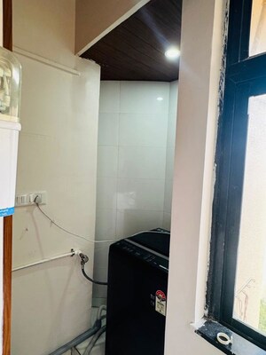Bathroom in 2 BHK Apartment at Hiranandani Estate Canosa, Ghodbunder Road – for Rent