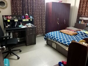 Bedroom in 2 BHK Apartment at Varada Sudatta, Baner – for Rent