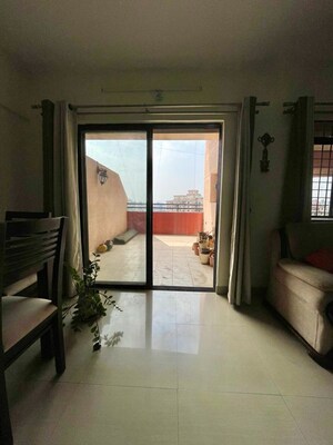 Living Room in 3 BHK Apartment at Vasundhara Pride Balewadi, Balewadi – for Rent