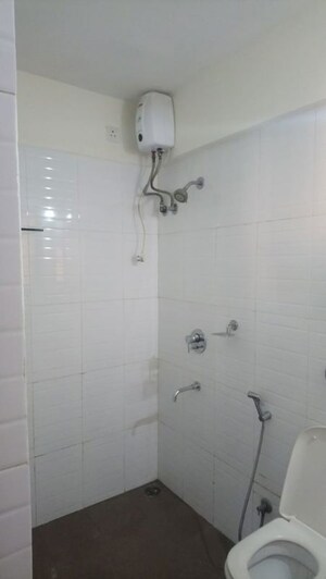 Bathroom in 1 BHK Apartment at IIT Bombay Staff CHS, Powai – for Sale