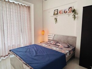 Bedroom in 2 BHK Apartment at Mauli Residency Wakad, Wakad – for Rent