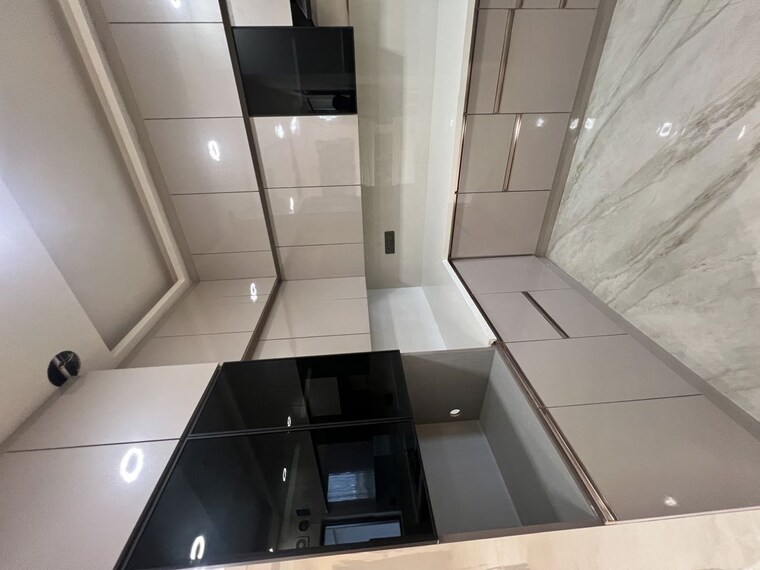 Kitchen, bptp-district-3 3 Bedroom 1620 Sq.Ft. Builder Floor In Sector 85 Faridabad 10644799