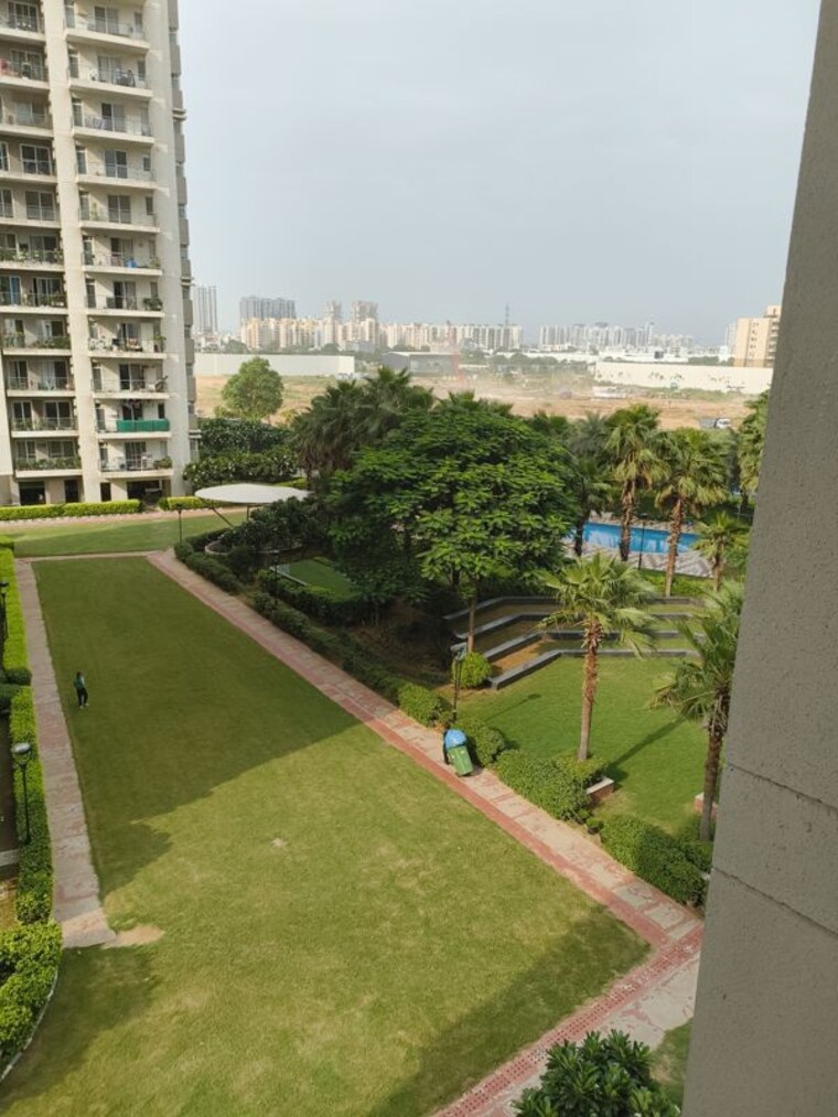 Balcony, microtek-greenburg 3.5 Bedroom 1895 Sq.Ft. Apartment In Sector 86 Gurgaon 10644800