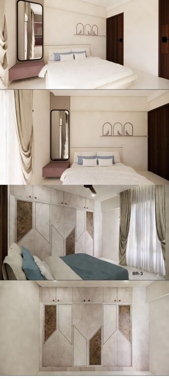 3 BHK Apartment For Rent in Praneeth KKRs Pranav Jaitra in Hydernagar, Hyderabad