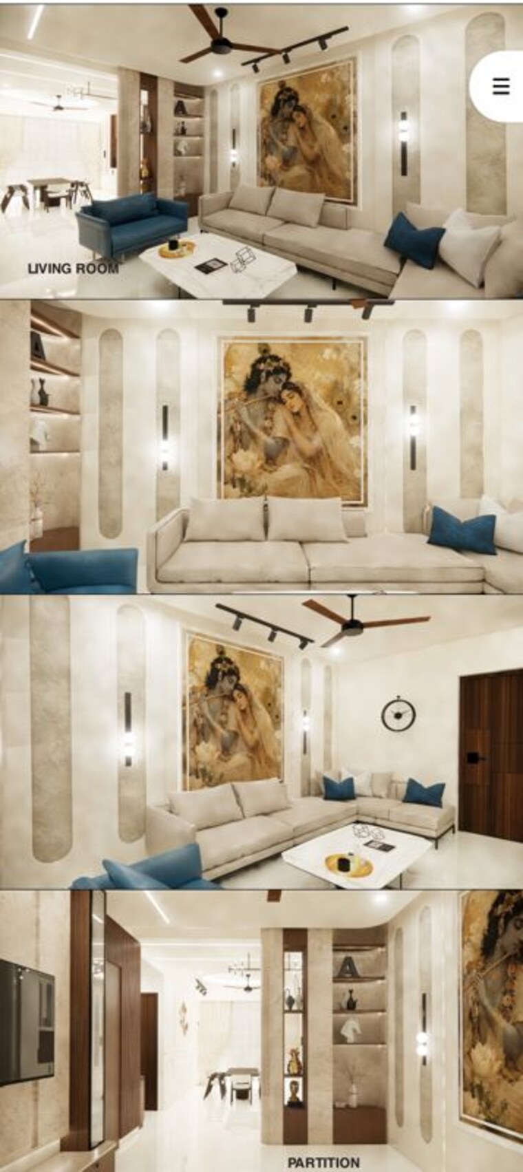 Floor Plan, praneeth-kkrs-pranav-jaitra 3 Bedroom 2195 Sq.Ft. Apartment In Hydernagar Hyderabad 10644822
