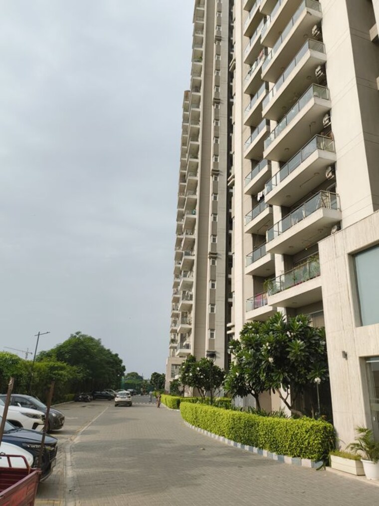 Exterior View, microtek-greenburg 3.5 Bedroom 1900 Sq.Ft. Apartment In Sector 86 Gurgaon 10644818