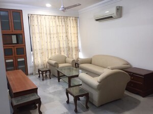 Living Room in 2 BHK Apartment at Hiranandani Gardens Lake Castle, Powai – for Rent