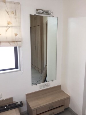 Bathroom in 2 BHK Apartment at Hiranandani Gardens Lake Castle, Powai – for Rent
