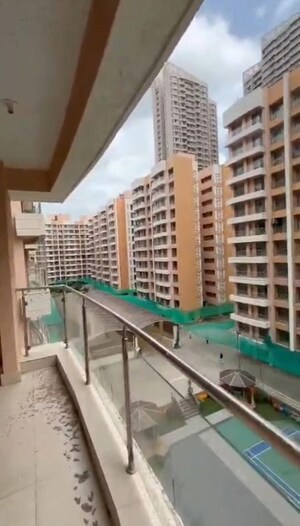 Balcony in 2.5 BHK Apartment at Siddharth Nagar CHS Goregaon, Goregaon West – for Rent
