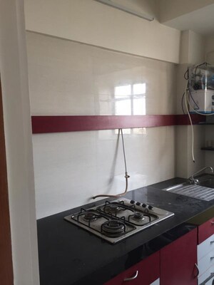Kitchen in 2 BHK Apartment at Hiranandani Gardens Lake Castle, Powai – for Rent