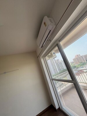 Balcony in 2.5 BHK Apartment at The Center Court, Sector 88a – for Rent