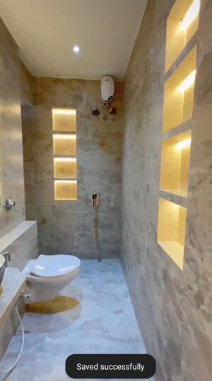 Bathroom in 2 BHK Apartment at Raunak Unnathi Woods Supreme, Ghodbunder Road – for Sale